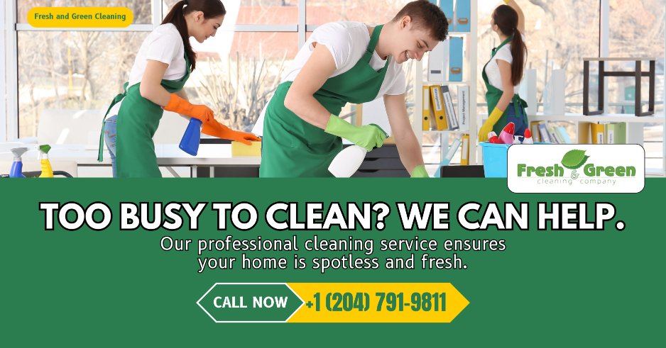 Fresh and Green Cleaning Winnipeg Google